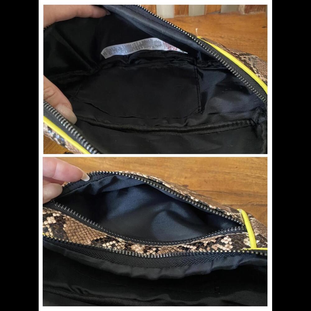 Topshop Fanny Pack Python Print - image 6